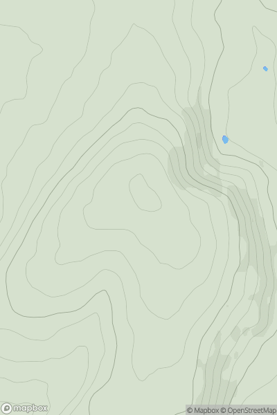 Thumbnail image for Windmill Hill [South East England] [SU716160] showing contour plot for surrounding peak